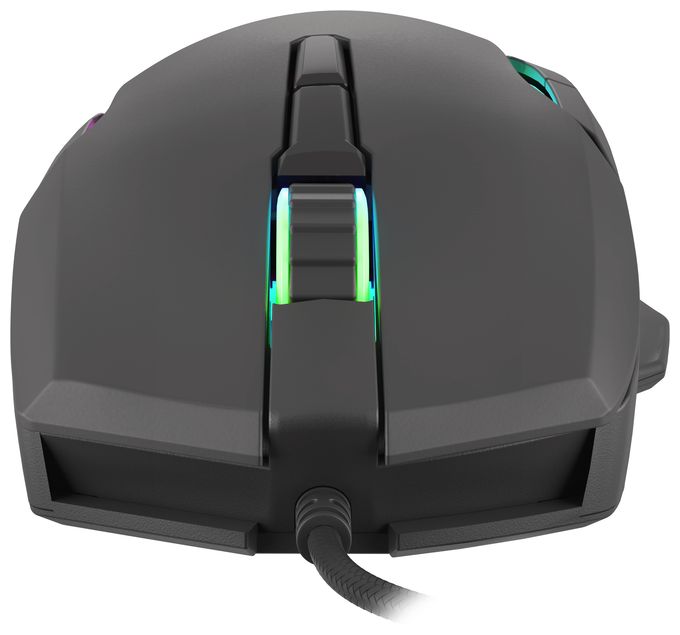 12800 DPI Gaming Maus Optisch  Xenon 220 G2 (Schwarz) 