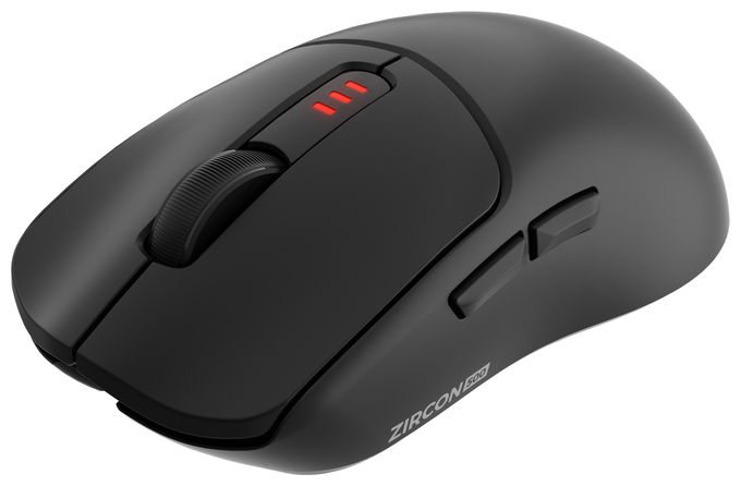 10000 DPI Gaming Maus Optisch  Zircon 500 (Schwarz) 