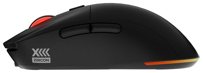 26000 DPI Gaming Maus Optisch  Zircon XIII (Schwarz) 