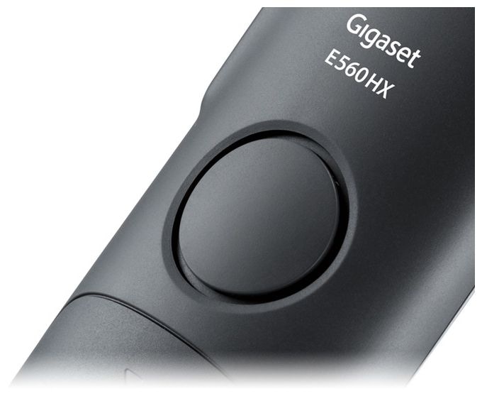 Analoges/DECT-Telefon  E560HX Großtastentelefon (Grau, Silber) 