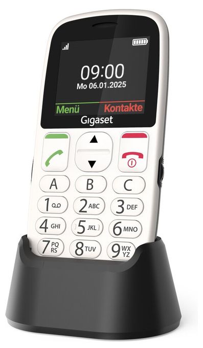 2G Smartphone 5,59 cm (2.2 Zoll) 0,3 MP Single SIM (Pearl white) GL395 