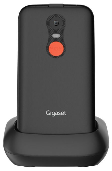 2G Smartphone 7,11 cm (2.8 Zoll) 0,3 MP Single SIM  GL595 (Schwarz) 
