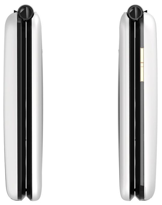 0,128 GB 4G Smartphone 7,11 cm (2.8 Zoll) 2 MP Single SIM  GL695 (Weiß) 