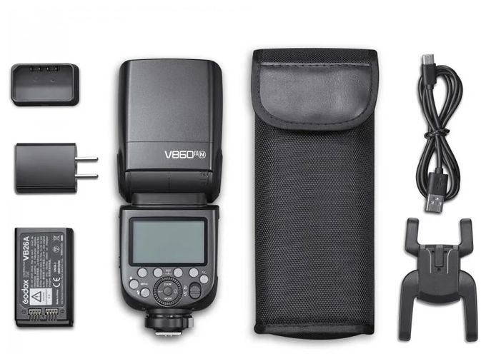 Godox Ving V860III TTL Li-Ion Blitzgerät für Olympus/Panasonic 