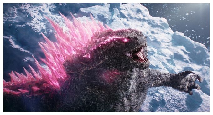 Godzilla x Kong: The New Empire (DVD) 
