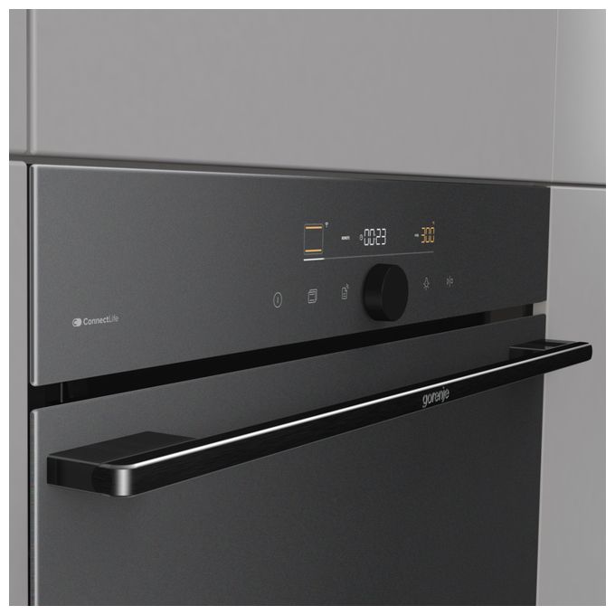 Einbaubackofen AutoClean BO3PYEI016 GO66MB Pizza350C 
