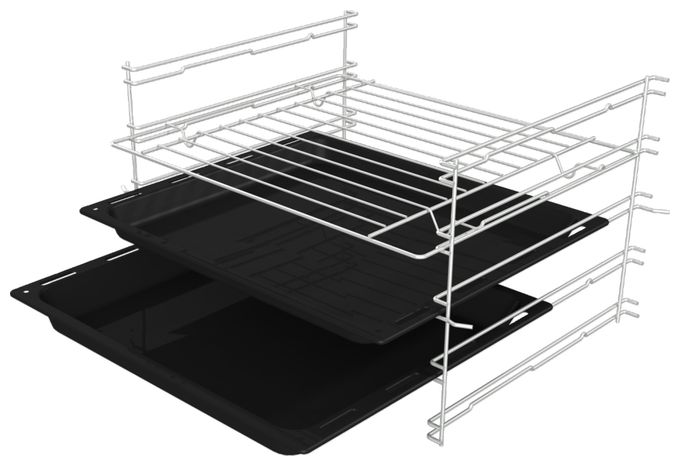 Einbaubackofen groß AutoClean BO6717E03ABG 