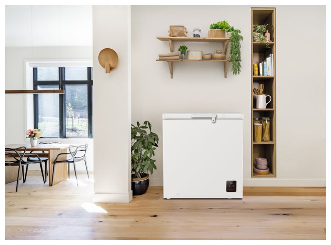 Tiefkühltruhe Freistehend 200 kWh Jahr FH20E6W5 