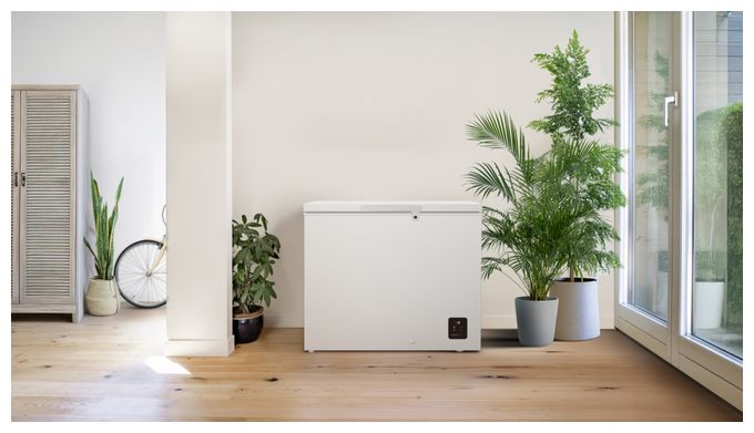 Tiefkühltruhe Freistehend 84 kWh Jahr FHC22A6W5 