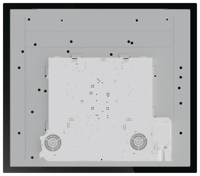 60 cm Induktions Kochfeld/Herdplatte 4 Zone(n) GI6432BSCWF autarkes 