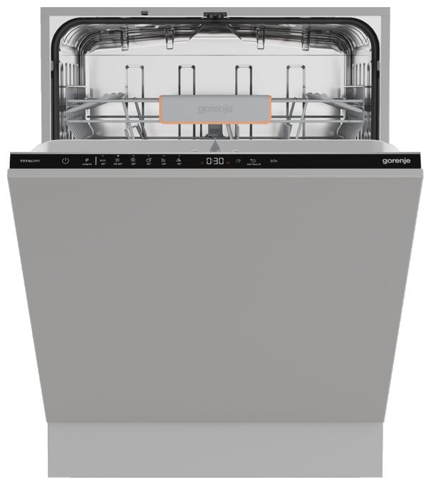 60 cm Geschirrspüler vollintegriert (ohne Front) Leise 14 Maßgedecke Auto Open GV642C65 