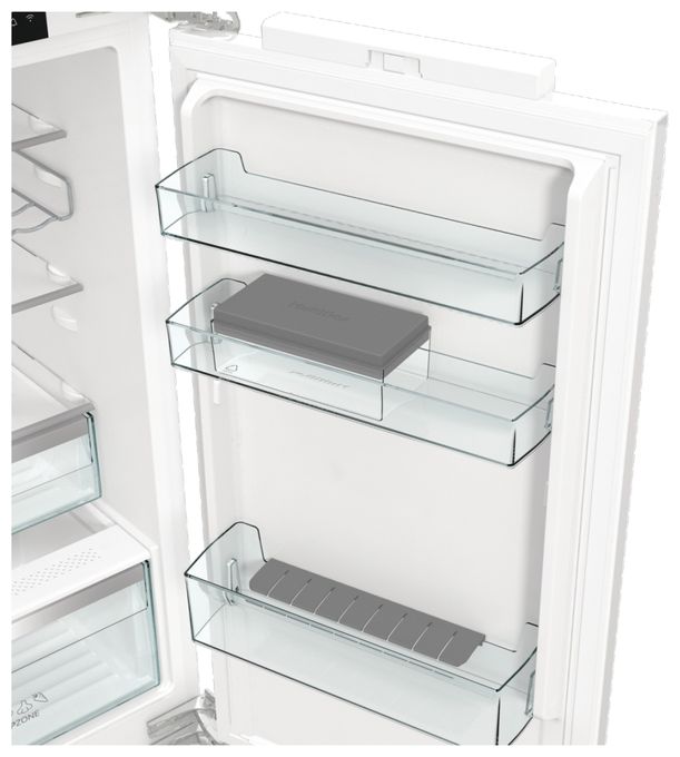 176 l / 76 l Einbau Kühl-/Gefrierkombination 150 kWh NoFrost NRKI517C62WF 