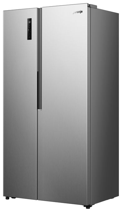 Side-by-Side Kühl-/ Gefrierkombination 347 l / 197 l 317 kWh NoFrost 1786 mm x 911 mm  NRS917E41XSI (Grau) 
