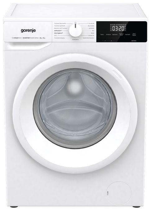 8 kg 5 kg Kondensations Waschtrockner 1400 U/min W3D2A854ADPS/DE 