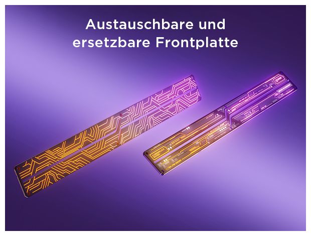 LED Intelligente Wandleuchte Multi AC H6063 Wandleuchte Gaming Wall Light Smart 4+1 