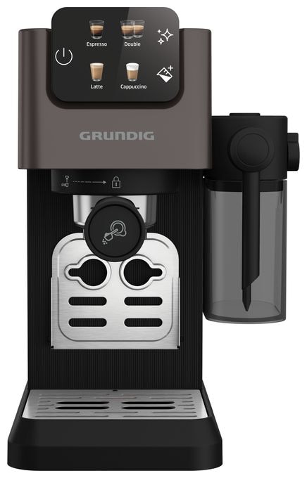 Siebträger Kaffeemaschine 1350 W  KSM6430 Delisia (Anthrazit) 