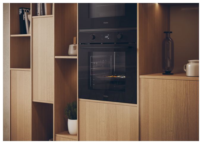 Einbaubackofen 78 l AutoClean H6 ID23B3YTB 