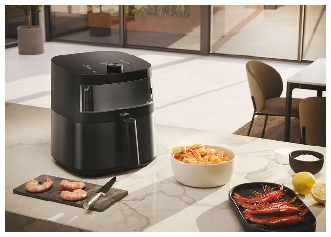 Heißluftfritteuse 6,5 l 2000 W  HAF5TWA011 (Schwarz) 