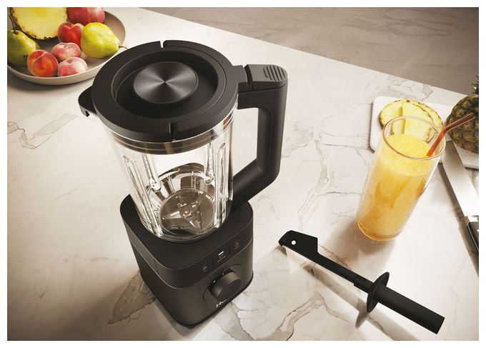 2 l Standmixer 6 Geschwindigkeiten 1200 W  HBL5B2011 (Schwarz) 