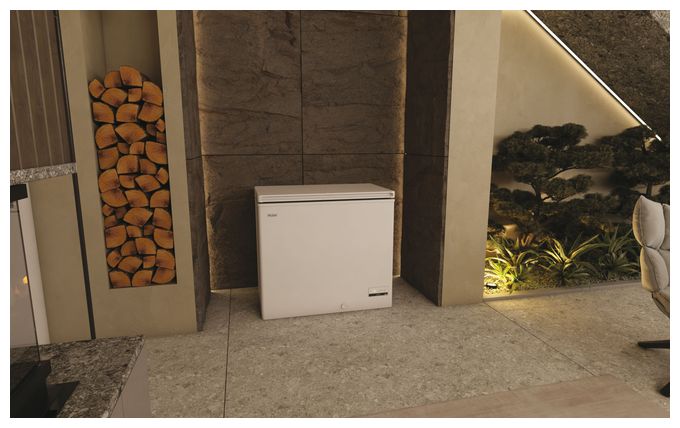 196 l Tiefkühltruhe Freistehend 199 kWh Jahr HCE200C 