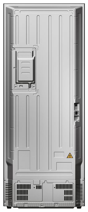 Side-by-Side Kühl-/ Gefrierkombination 262 l / 140 l 287 kWh NoFrost 1775 mm x 700 mm  HFR3718ENGB (Schwarz) 