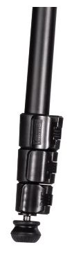 3 Bein(e) Stativ Digitale Film/Kameras  004291 Traveller 163 Ball (Schwarz) 