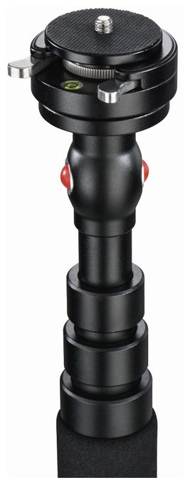 Stativ  004468 Monostand Smooth 155 Click (Schwarz, Rose) 