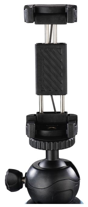 3 Bein(e) Stativ Smartphone-/Action-Kamera  004608 FlexPro (Schwarz, Rot) 