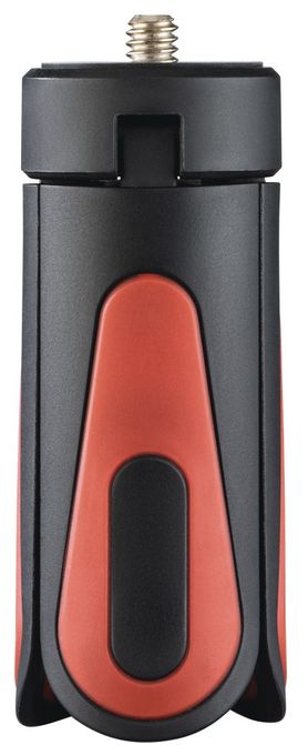 3 Bein(e) Stativ Smartphone/Tablet  004649 Pocket II Rotation (Schwarz, Rot) 