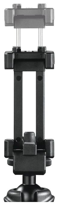 3 Bein(e) Stativ Smartphone-/Digital-Kamera Bluetooth  004679 Solid 80 Ball (Schwarz) 