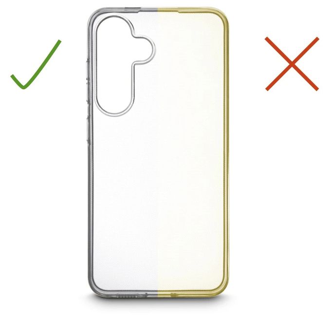 Cover für Samsung Galaxy A56 5G  019686 Always Clear (Transparent) 