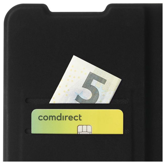 Folio für Samsung Galaxy A56 5G  019687 Daily Protect (Schwarz) 