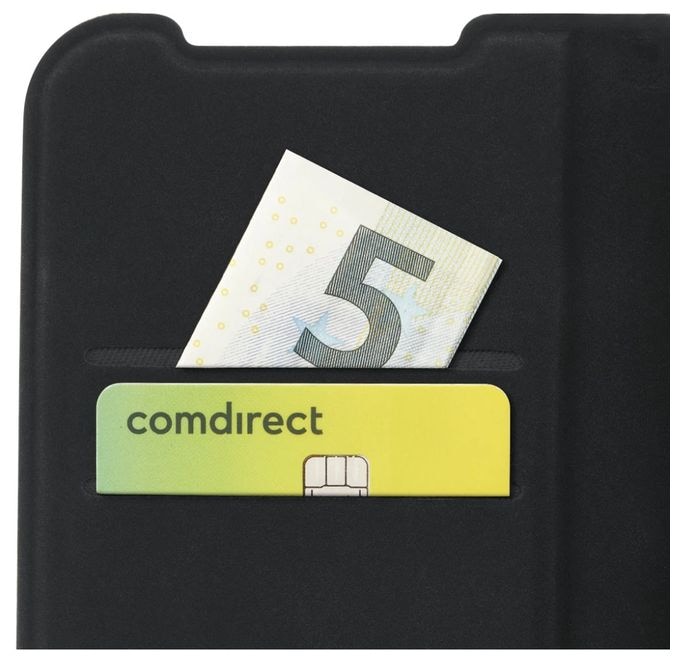 Folio für Google Pixel 9a  019853 Daily Protect (Schwarz) 