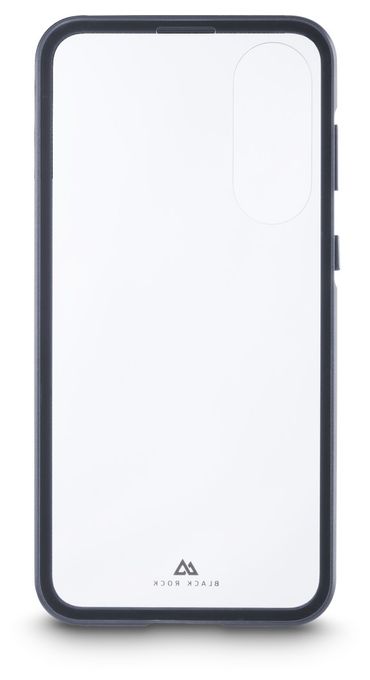 Cover für Samsung Galaxy A57 5G (Schwarz, Transparent) 080295 360° Glass 