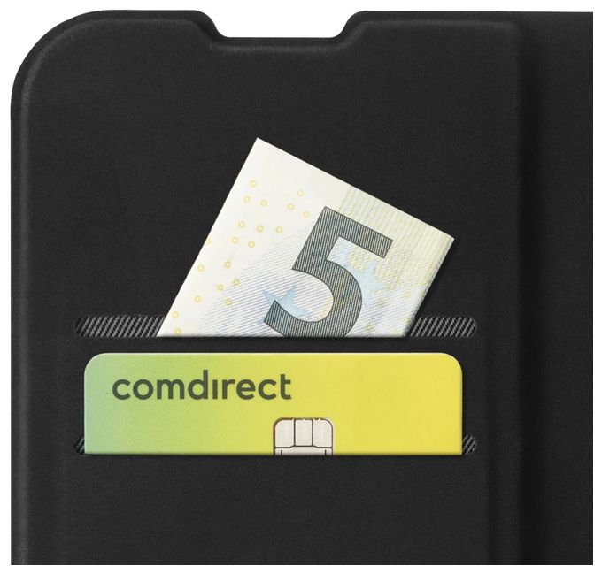 Folio für Samsung Galaxy A57 5G  080332 Daily Protect (Schwarz) 