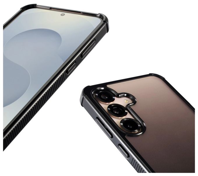 Cover für Samsung Galaxy A26 5G  080380 Extreme Protect (Schwarz) 