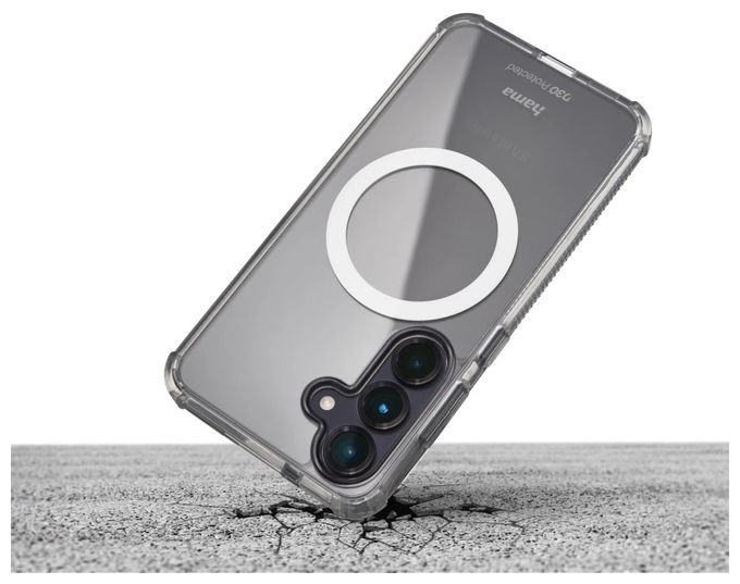 Cover für Samsung Galaxy S25 FE  080442 Extreme Protect (Transparent) 
