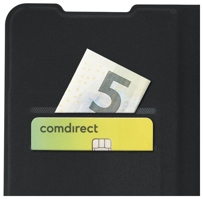 Folio für Samsung Galaxy S25 Edge  080544 Daily Protect (Schwarz) 
