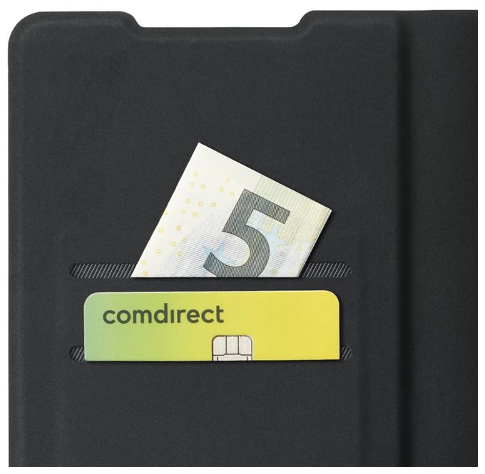 Folio für Samsung Galaxy S25 Ultra  080578 Daily Protect (Schwarz) 