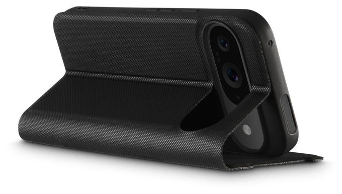 Folio für Google Pixel 9 / 9 Pro  106865 Daily Protect (Schwarz) 
