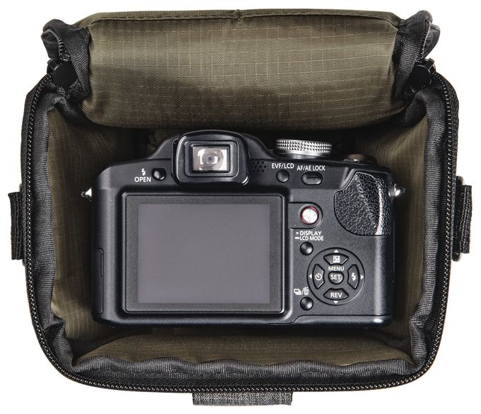 Kameratasche für Universal 135 x 95 x 120 mm  121303 Terra 100 Colt (Grau) 