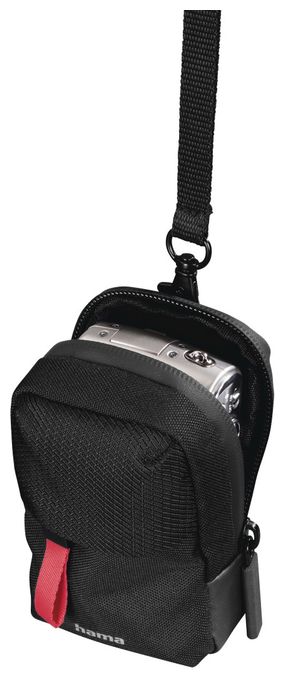 Kameratasche für Amazon 75 x 45 x 130 mm  121333 Matera 90M (Schwarz) 