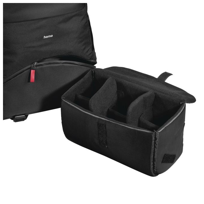 Kamera-Rucksack für Jede Marke 270 x 140 x 140 mm  121340 Matera 160 (Schwarz) 