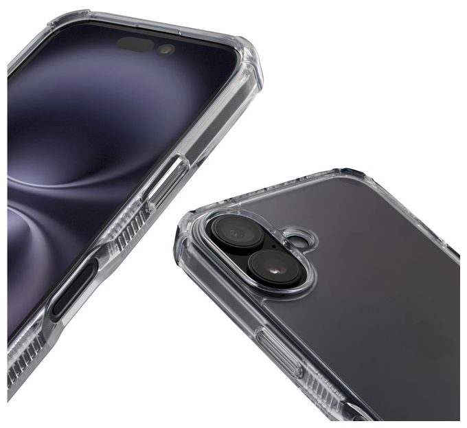 Cover für Apple iPhone 16e  123719 Extreme Protect (Transparent) 