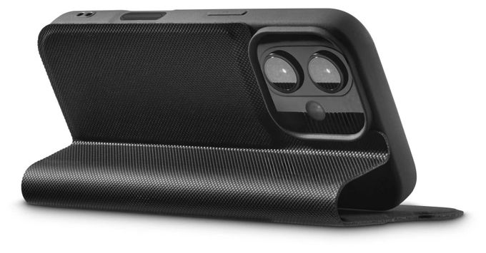 Folio für Apple iPhone 16  123750 Daily Protect (Schwarz) 