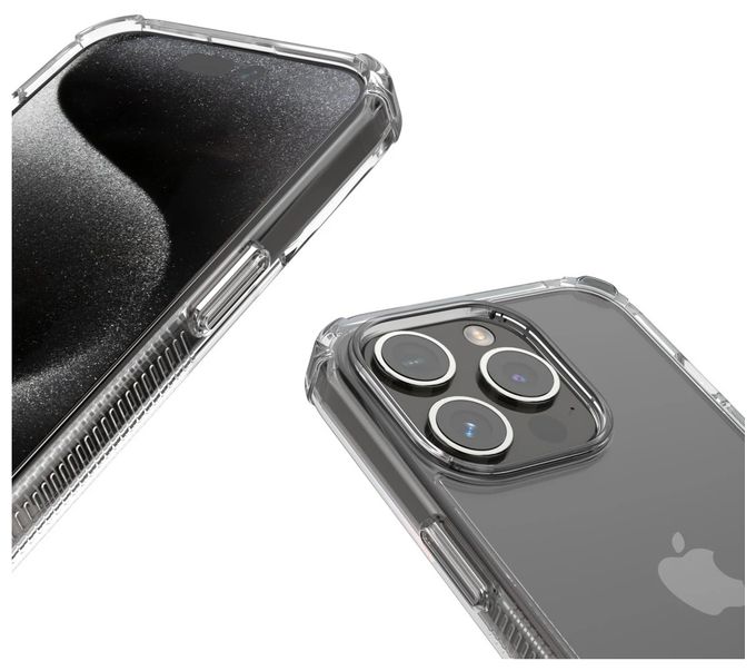 Cover für Apple iPhone 16  123752 Extreme Protect (Transparent) 