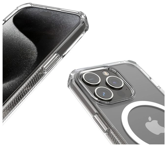 Cover für Apple iPhone 16  123753 Extreme Protect (Transparent) 