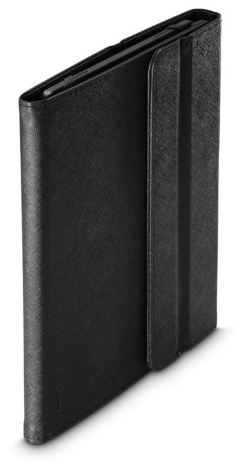 Folio aus Kunstleder für Jede Marke bis 27,9 cm (11") Staubresistent, Kratzresistent mit Magnetisch (Schwarz, Grau) 125137 Travel 500 