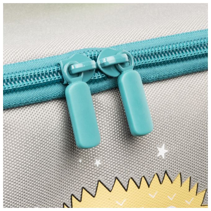  132433 Lucky Lion - Tasche für Tonie Box (Grün, Grau) 