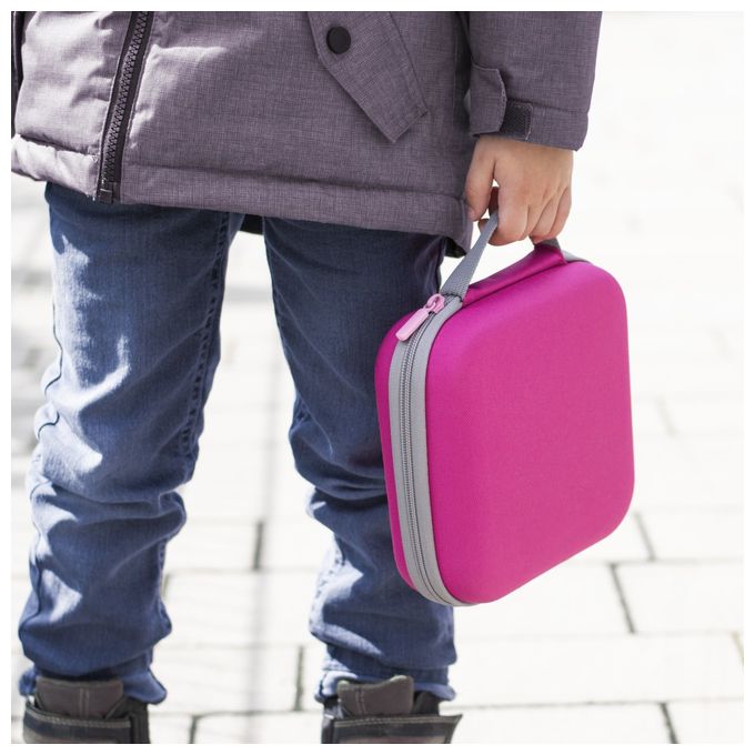  132435 Hartschalen-Tasche für Tonies (Pink) 